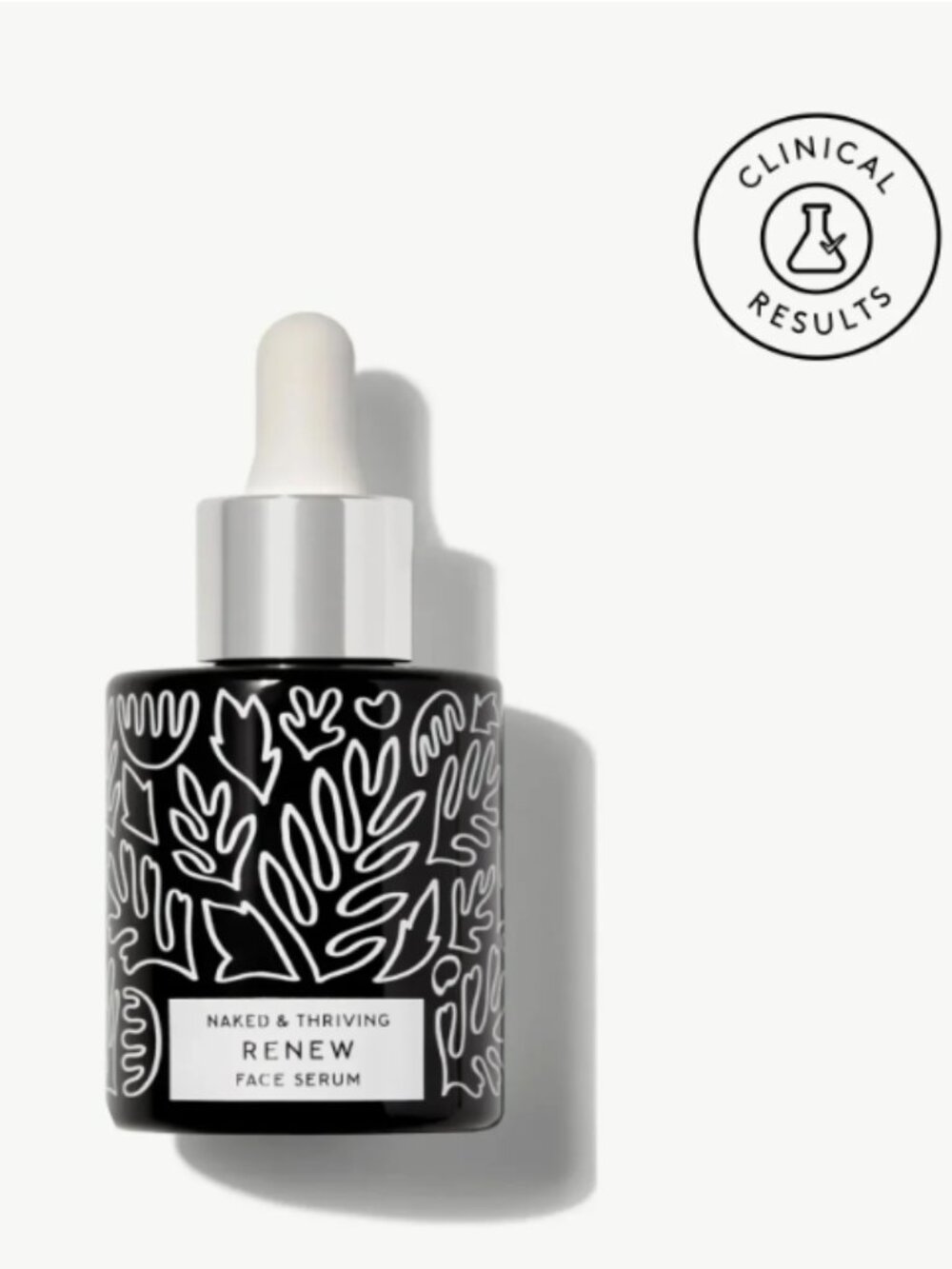 Naked & Thriving Renew Face Serum – Brand New in Box, Never Opened